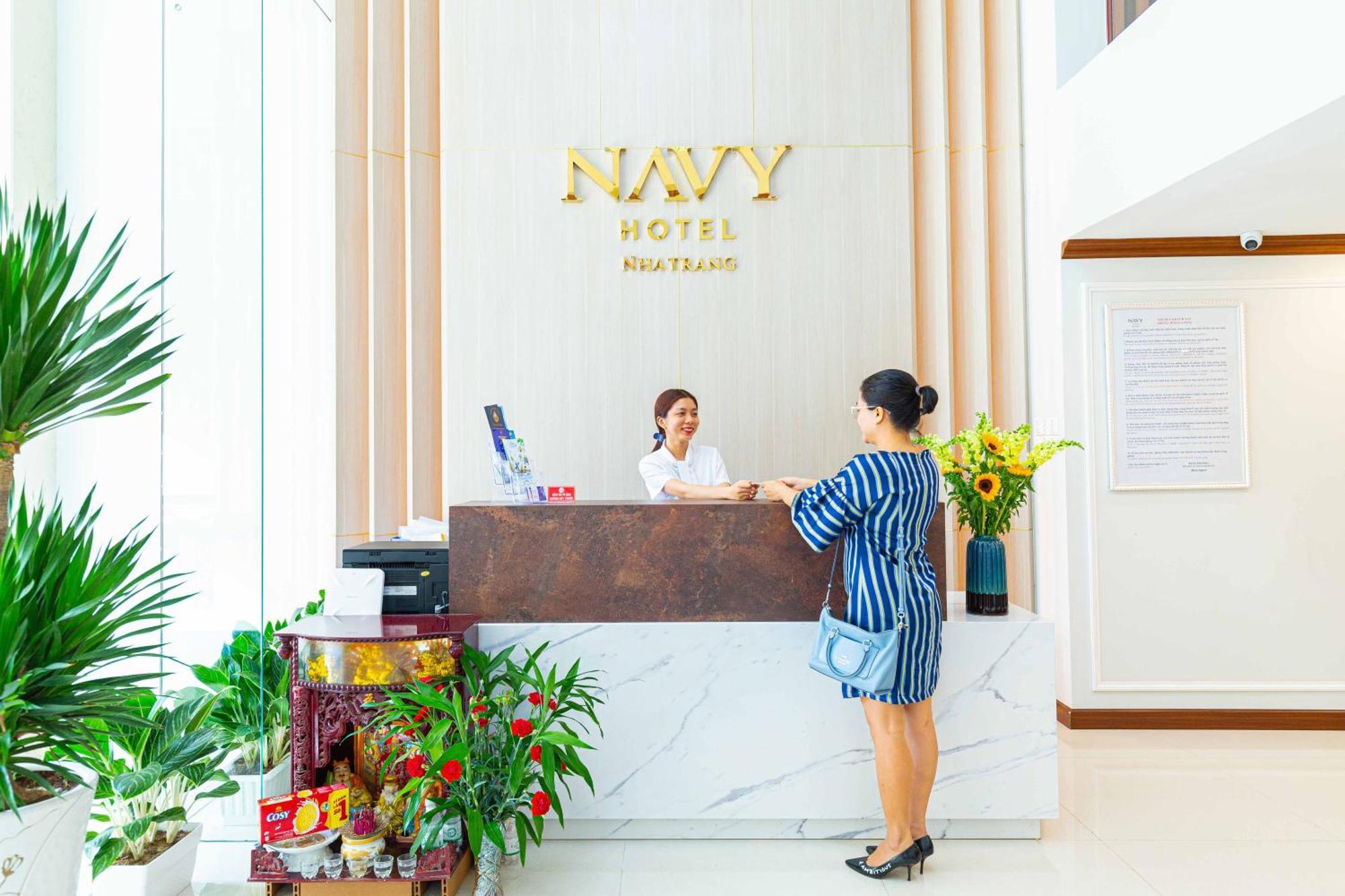 Navy Hotel Нячанг Екстер'єр фото