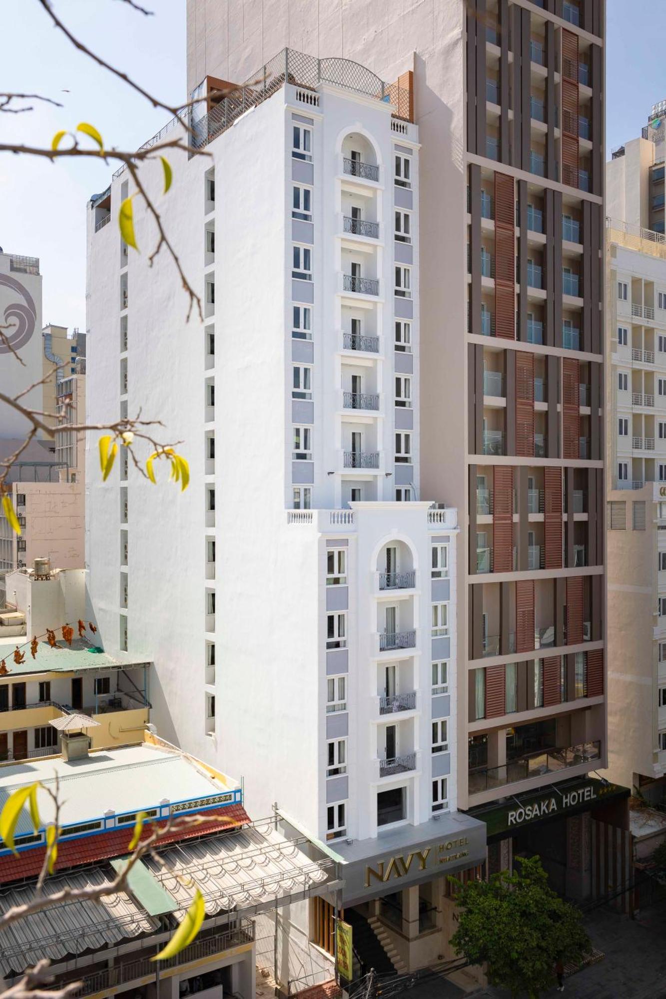 Navy Hotel Нячанг Екстер'єр фото